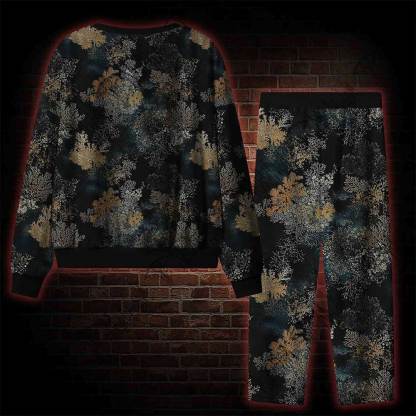 Overlooking the Dark Forest Cozy Pajama Sets