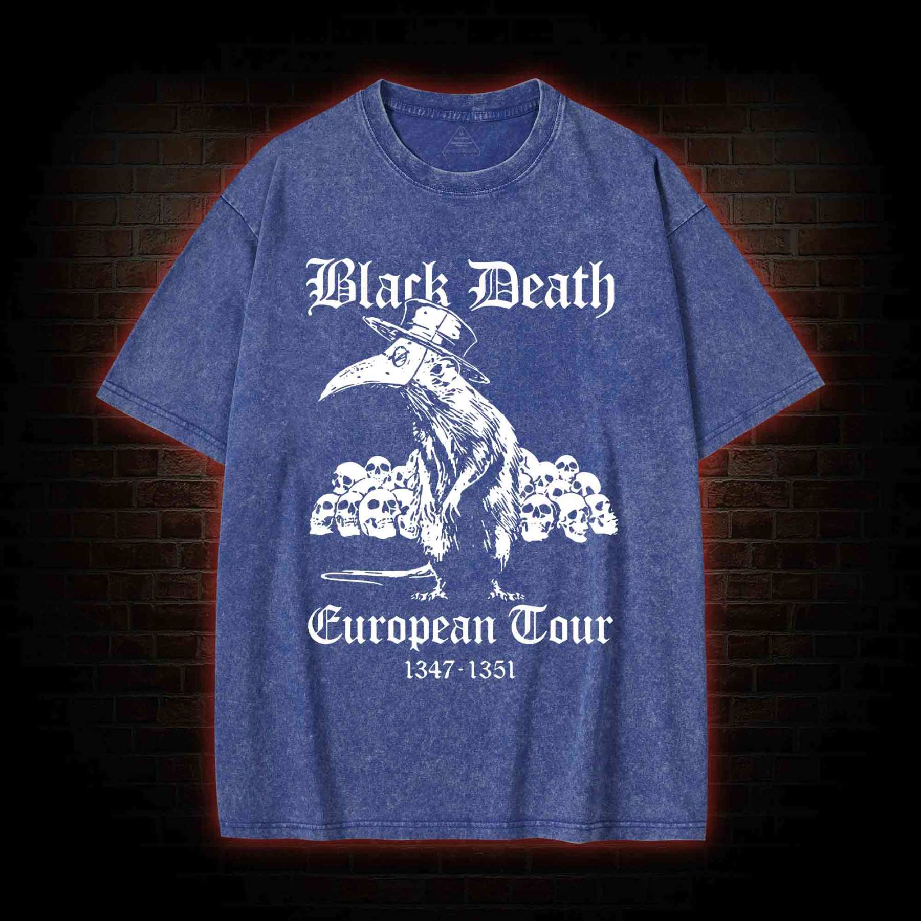 Black Death Washed T-shirt