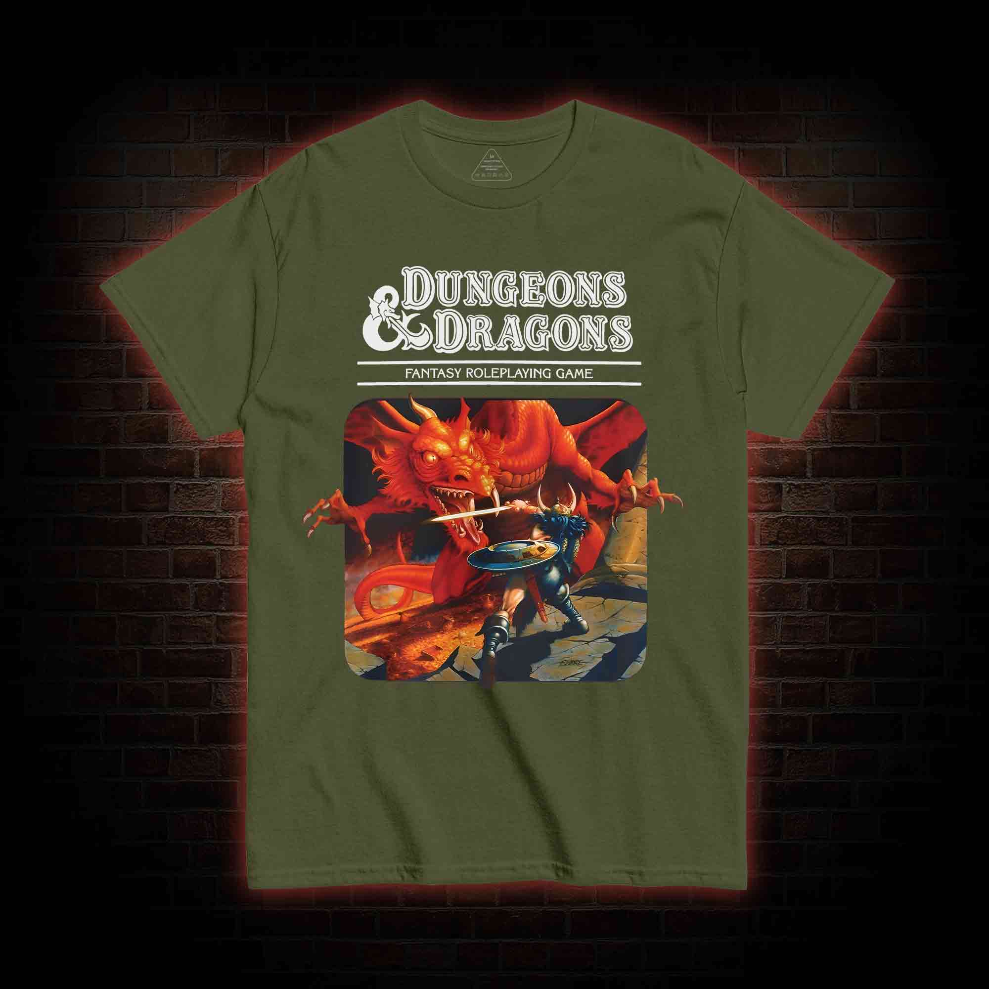 Vintage Dungeons & Dragons  T-shirt