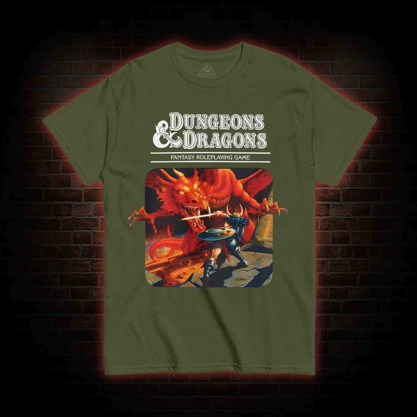 Vintage Dungeons & Dragons  T-shirt