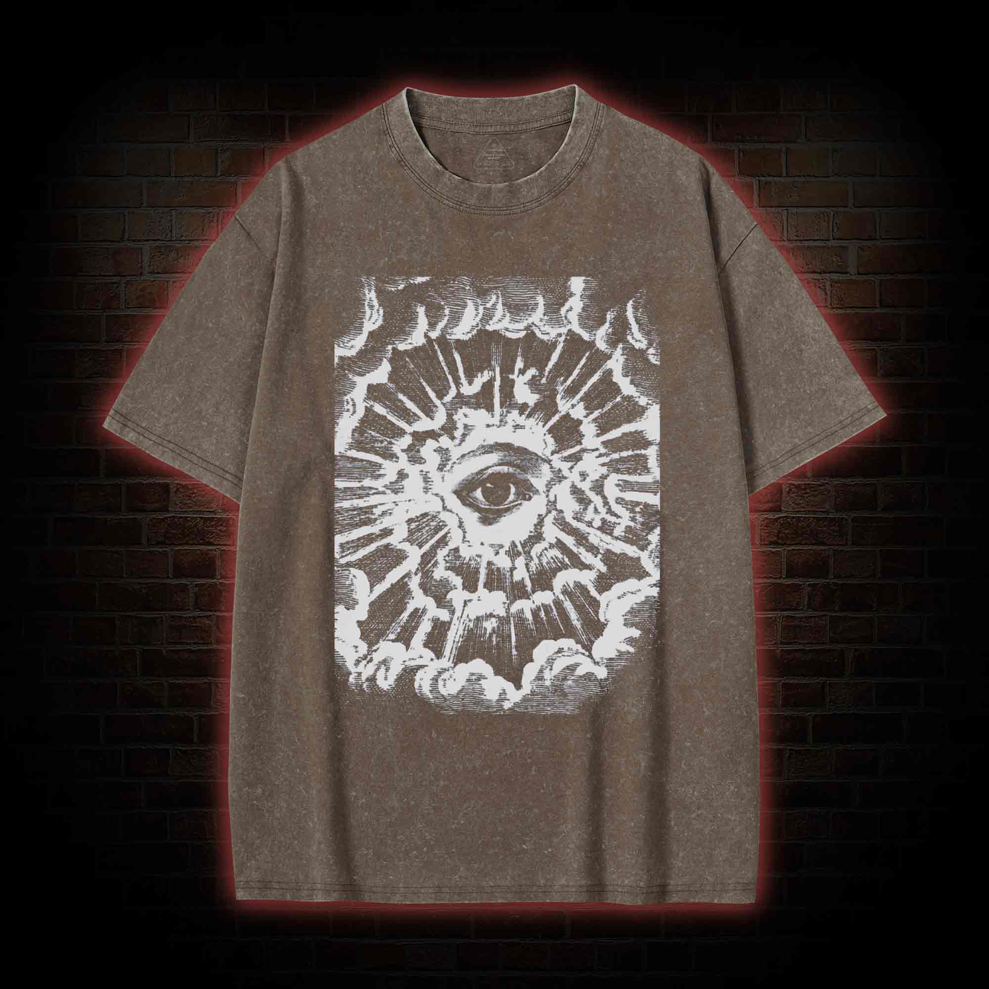Eye of Providence Washed T-shirt