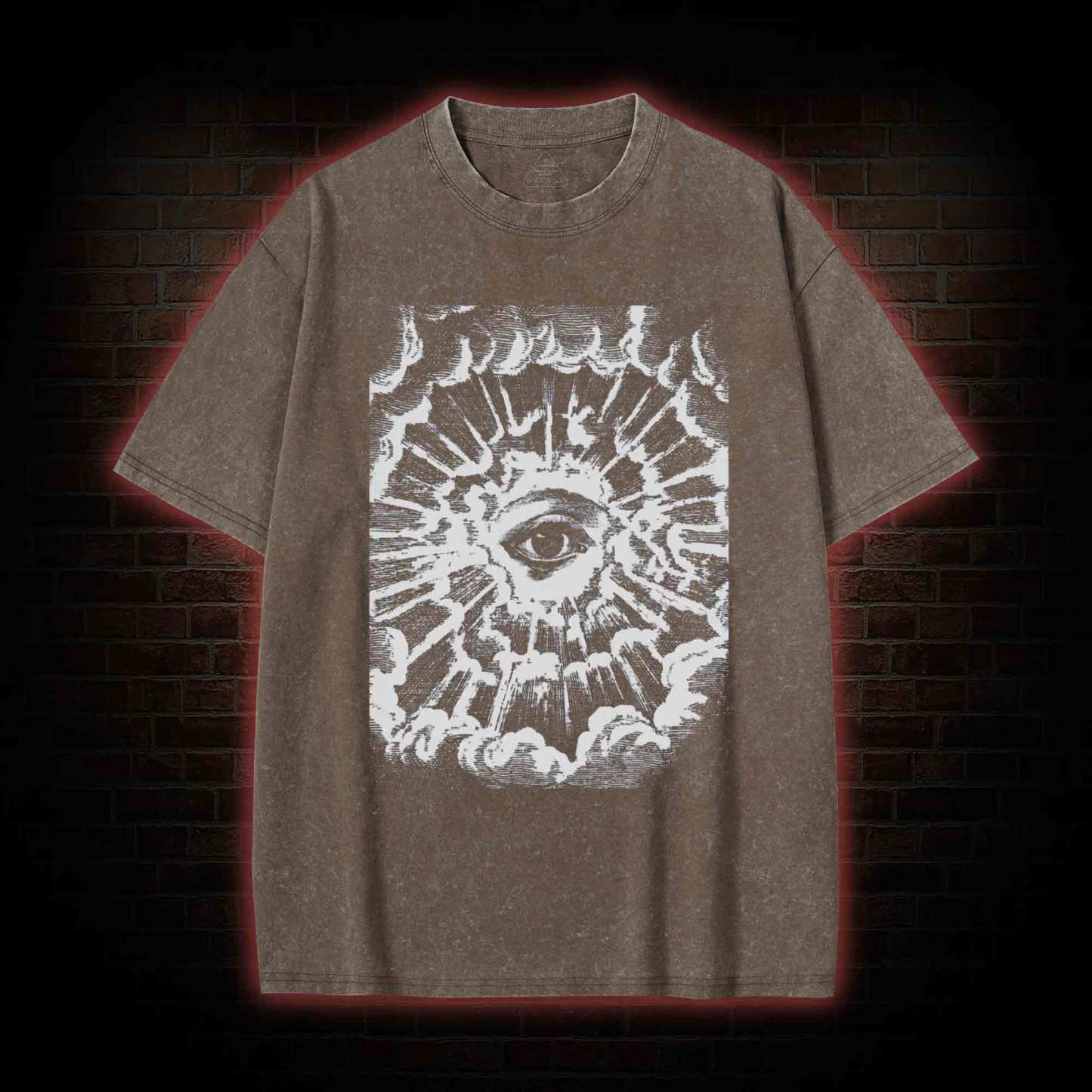 Eye of Providence Washed T-shirt