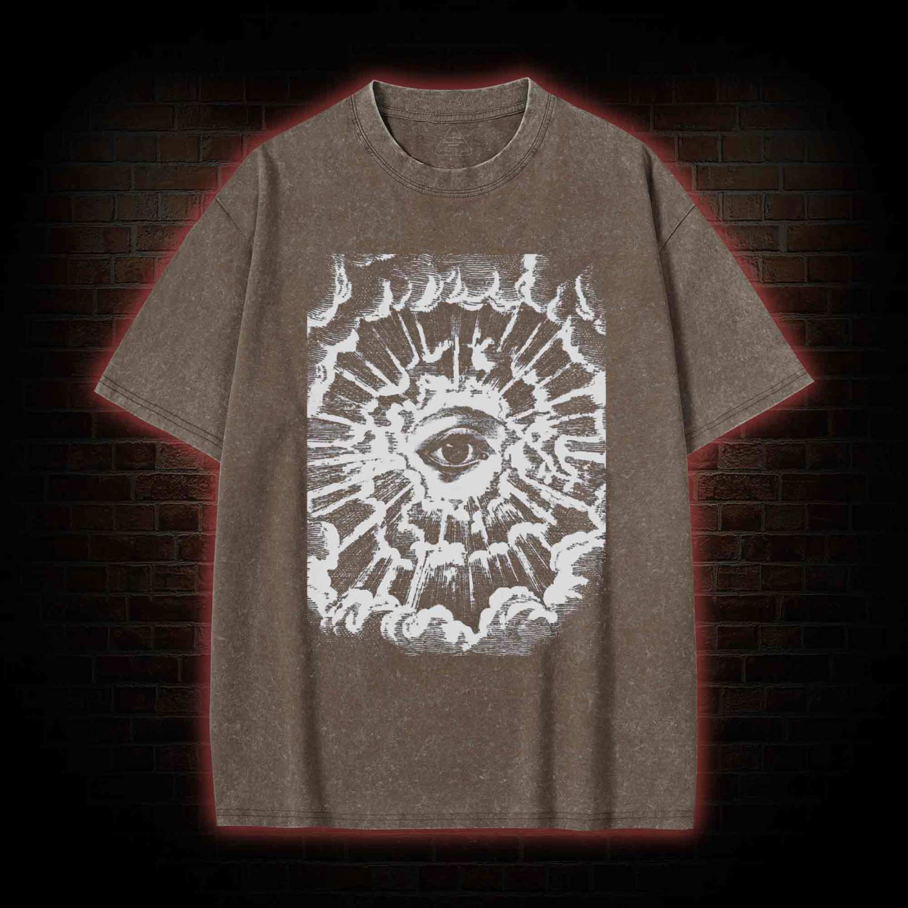 Eye of Providence Washed T-shirt