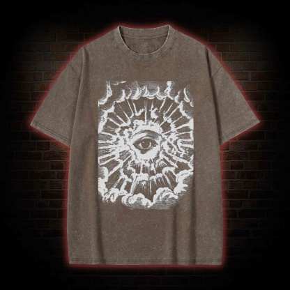 Eye of Providence Washed T-shirt