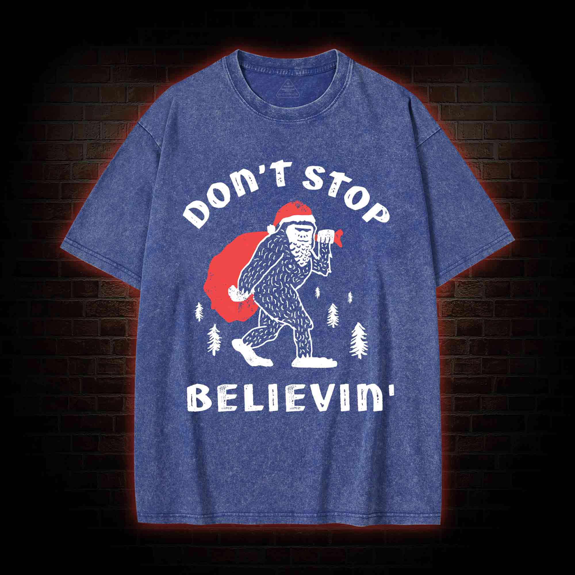 Don't Stop Believin' Washed T-shirt