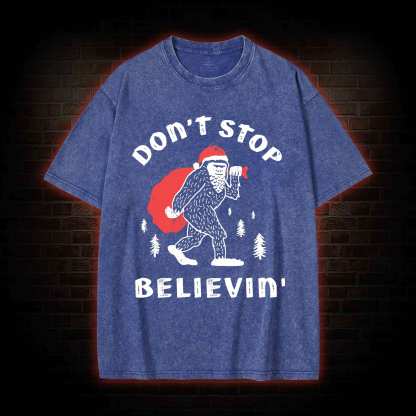Don't Stop Believin' Washed T-shirt