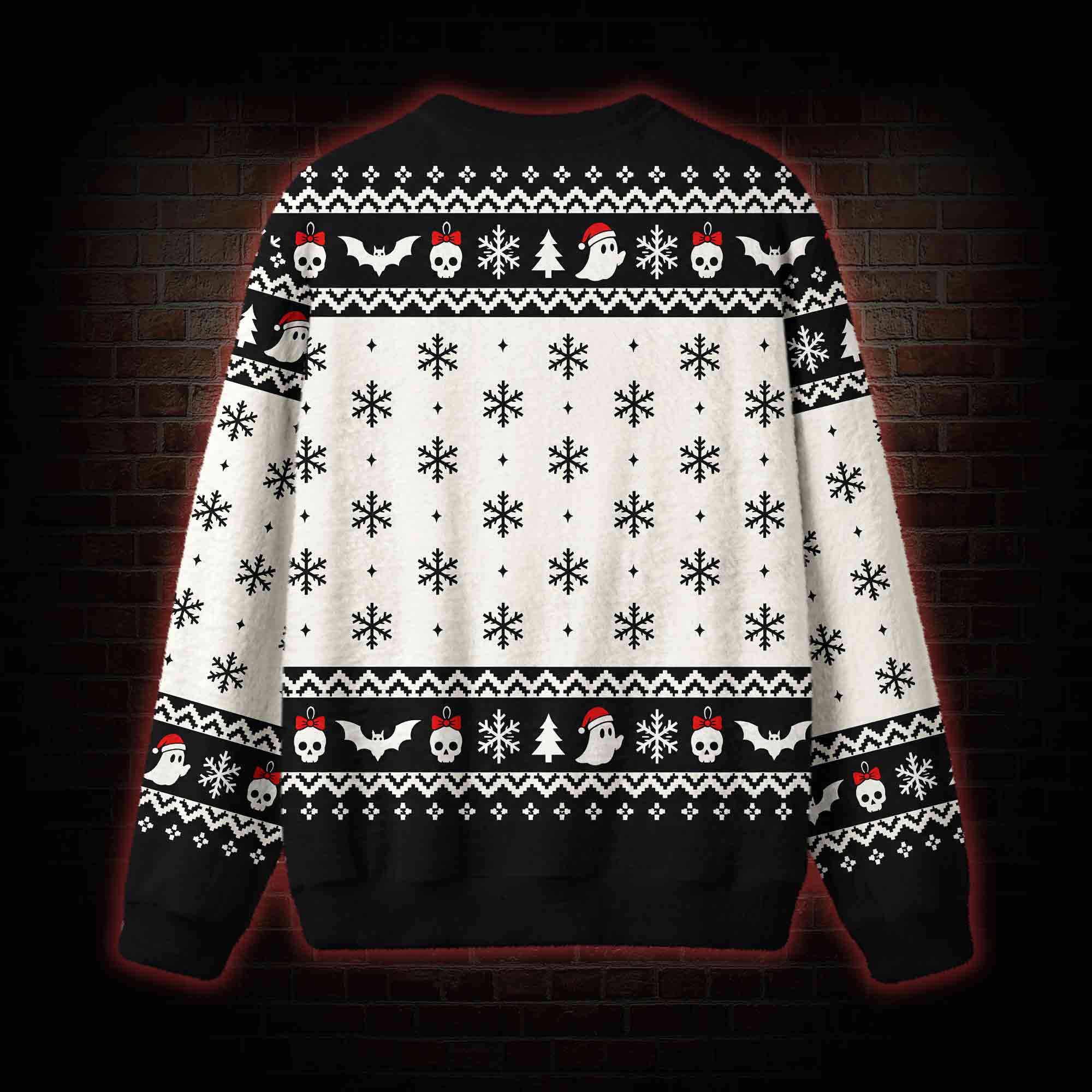 Very Spooky Christmas Ugly Sweatshirts