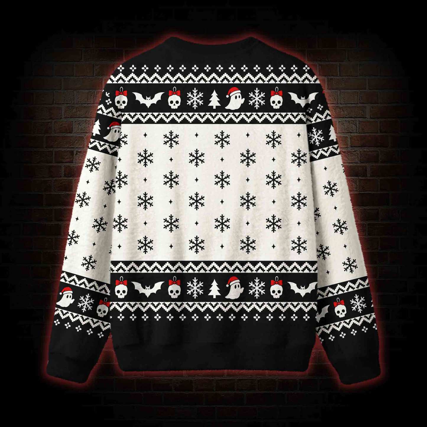 Very Spooky Christmas Ugly Sweatshirts