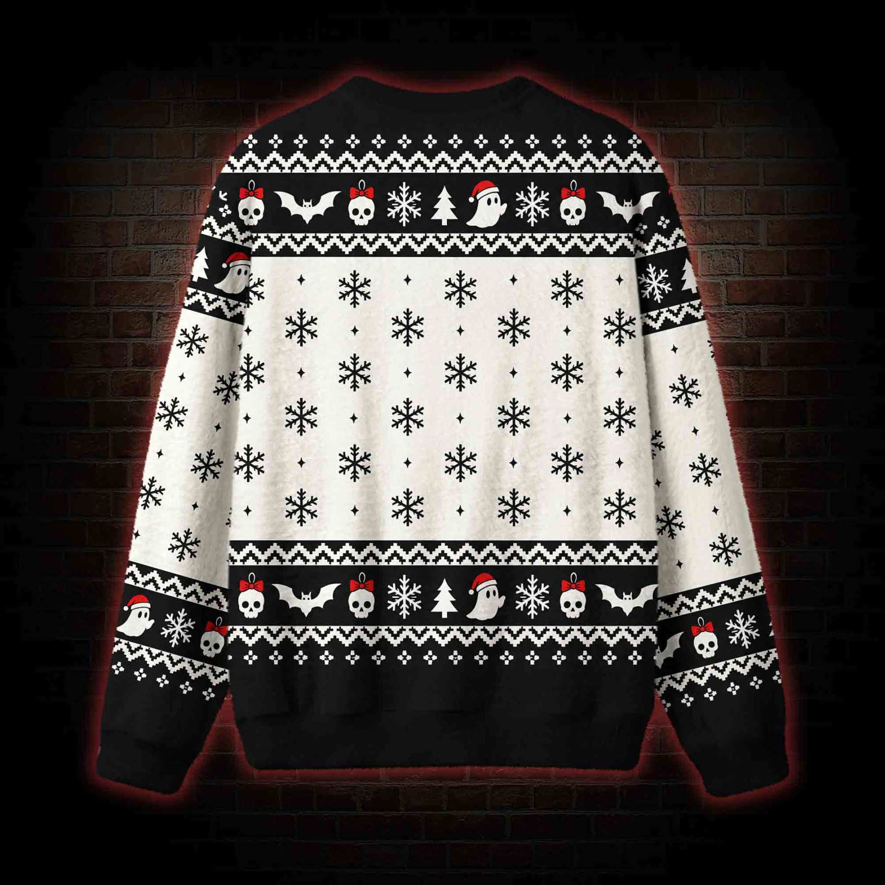 Very Spooky Christmas Ugly Sweatshirts