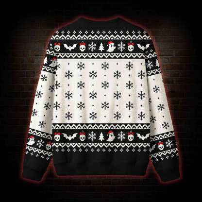 Very Spooky Christmas Ugly Sweatshirts