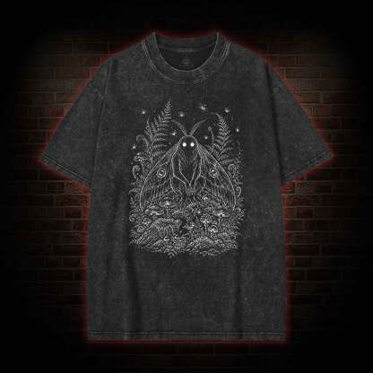 Mothman Folklore Washed T-shirt
