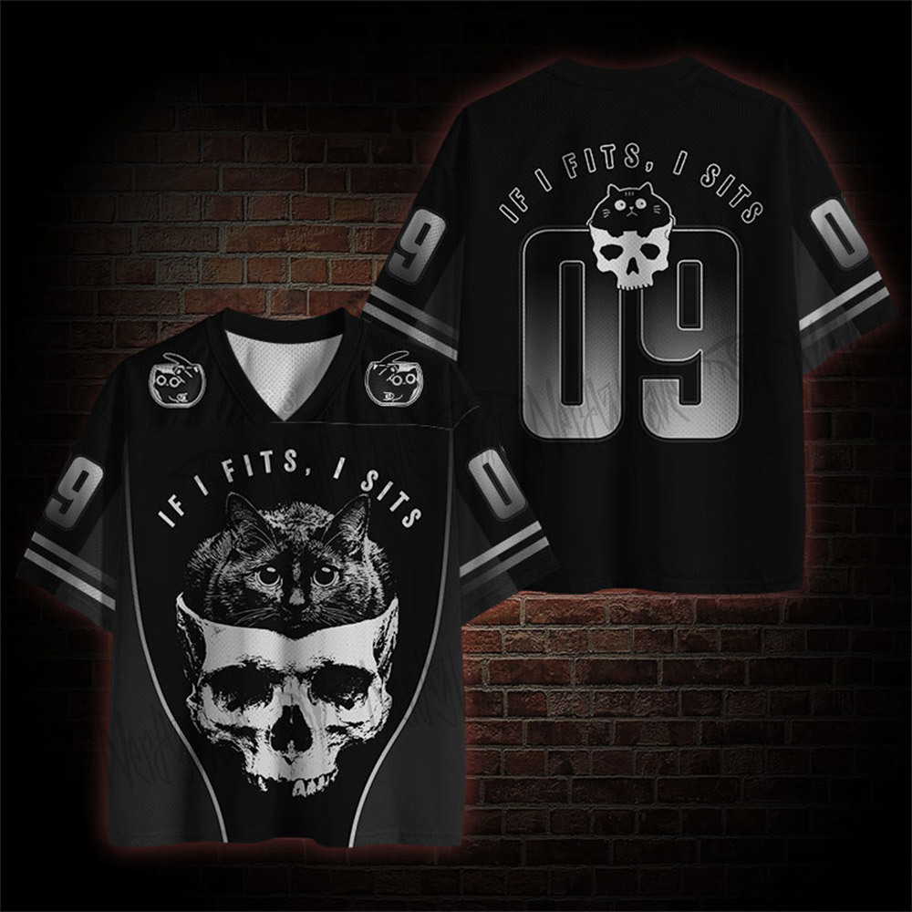 If I Fits I Sits Mesh Jersey