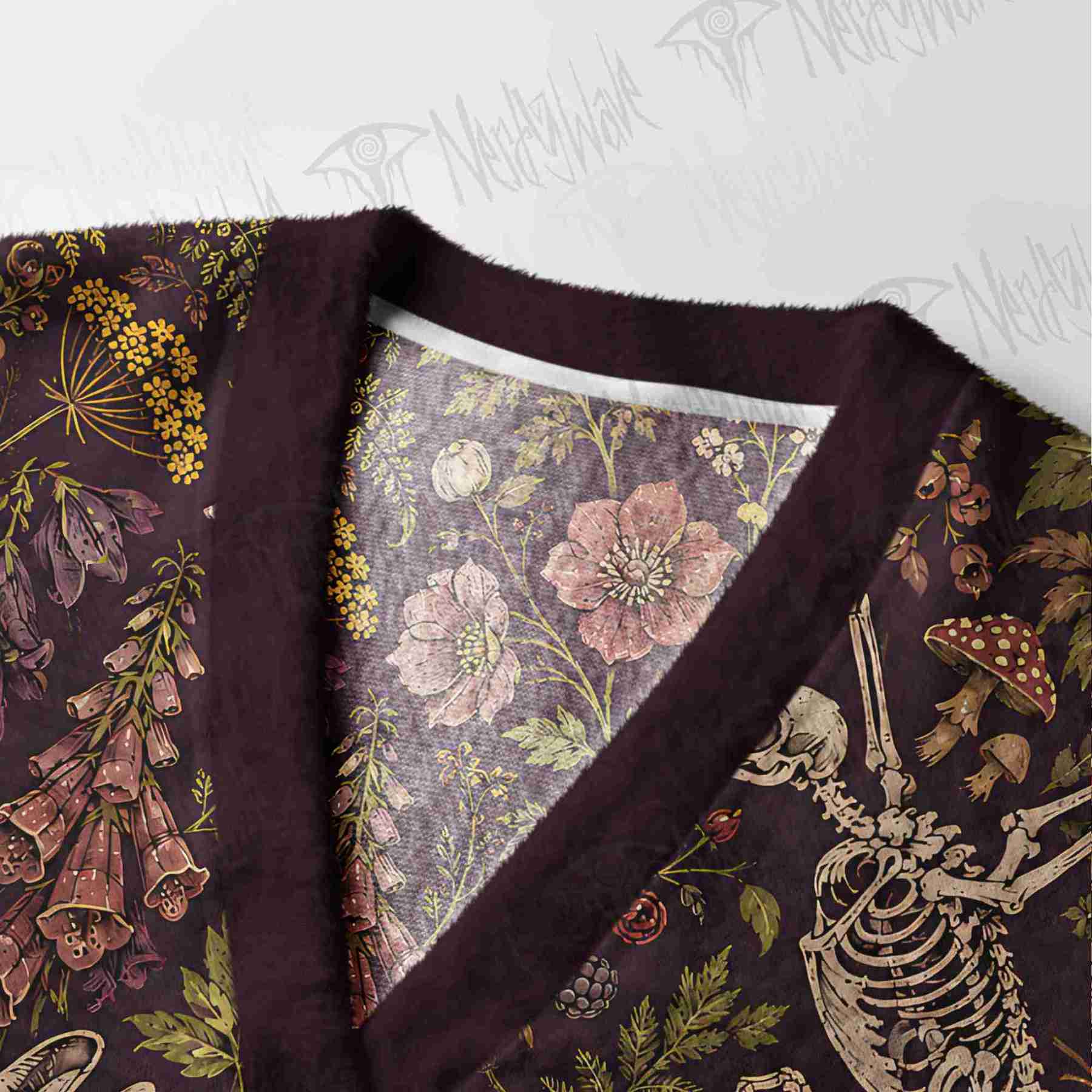 Wild Afterlife Cardigan Sweater