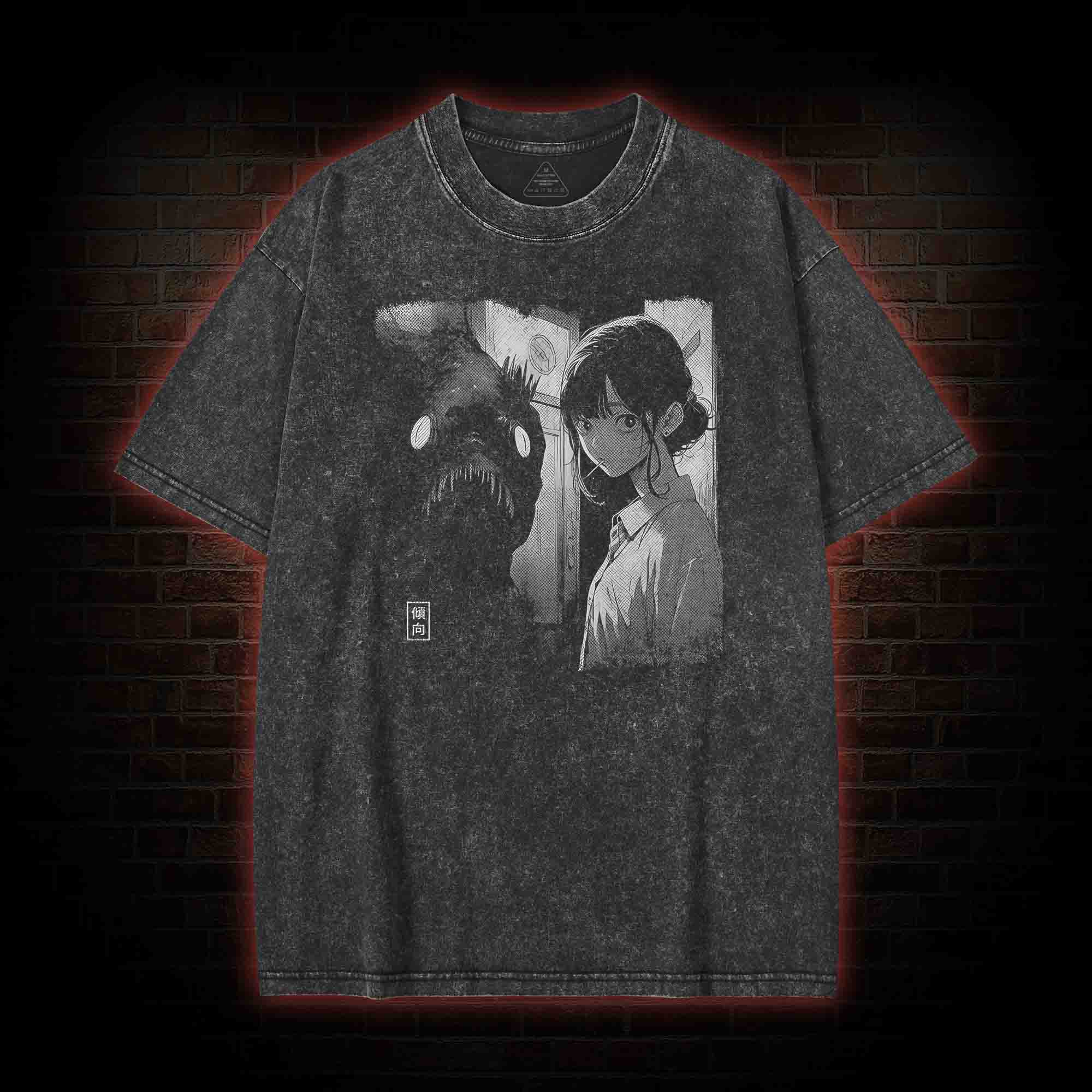 Lollypop Girl Washed T-shirt