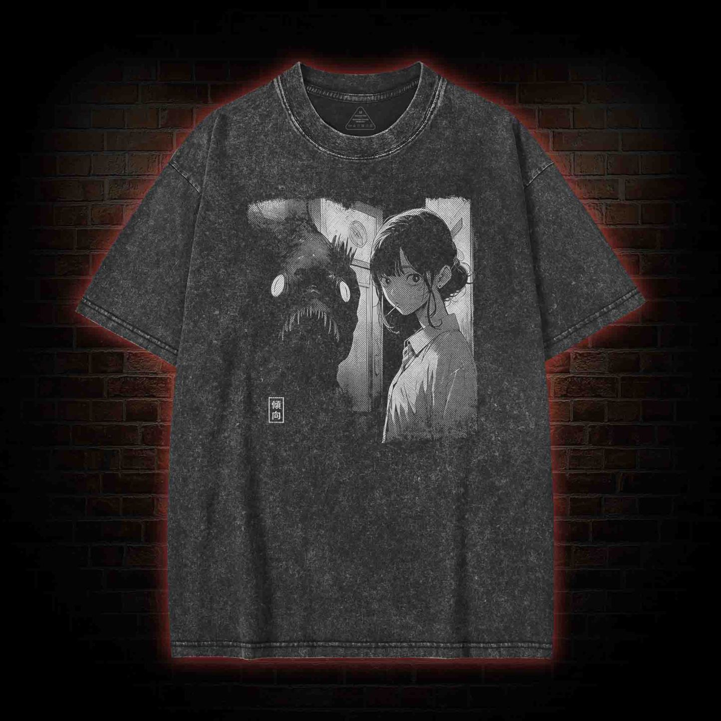 Lollypop Girl Washed T-shirt