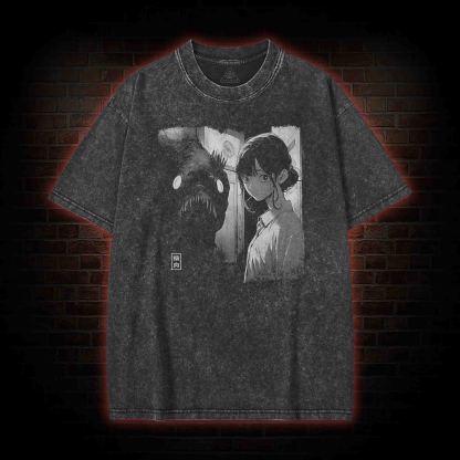 Lollypop Girl Washed T-shirt