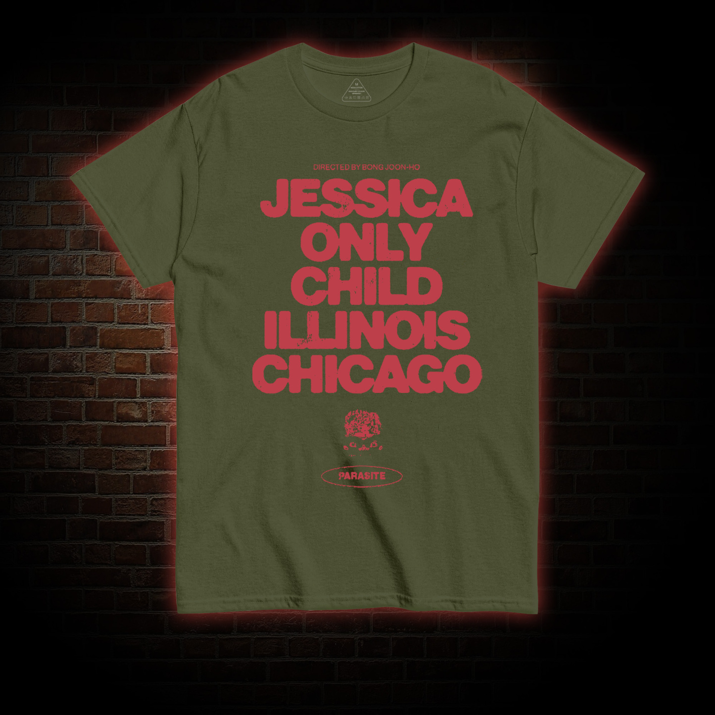 Jessica Only Child T-shirt 