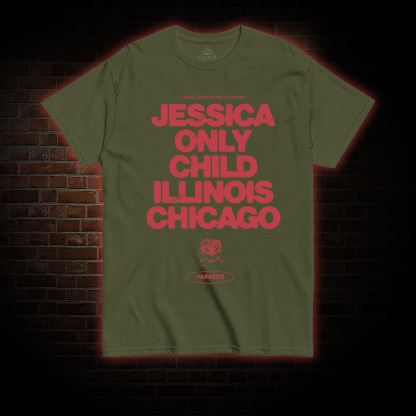 Jessica Only Child T-shirt 