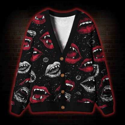 Bite Me Cardigan Sweater
