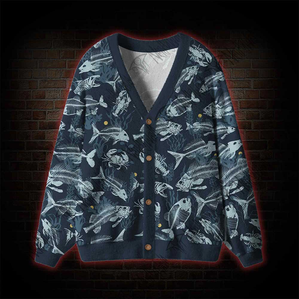 00073 Cardigan Sweater