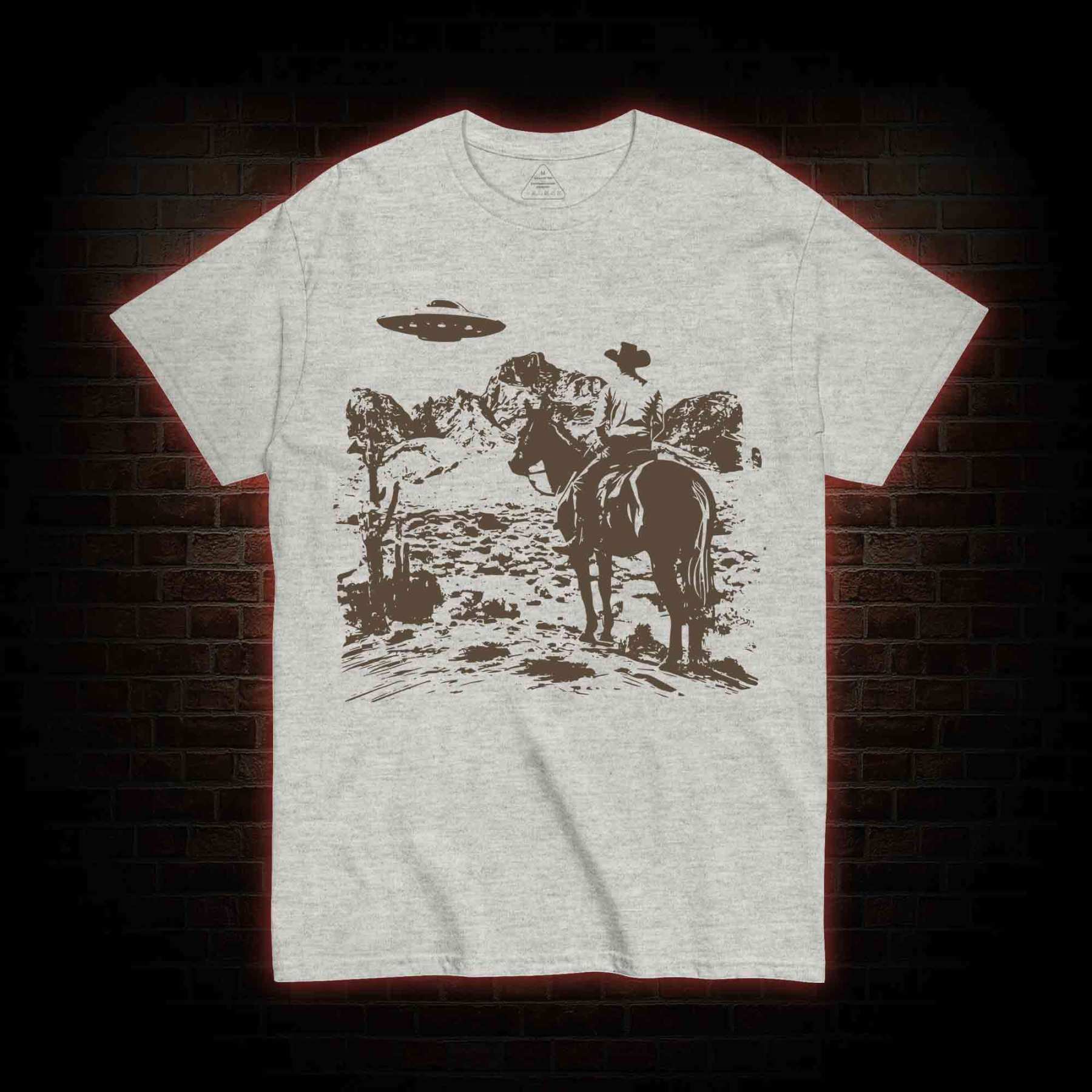 UFO Cowboy T-shirt