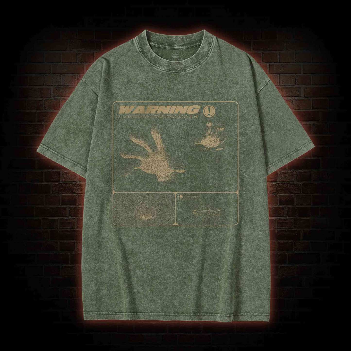 A New Foe Has Appeared Fighting Game Washed T-shirt