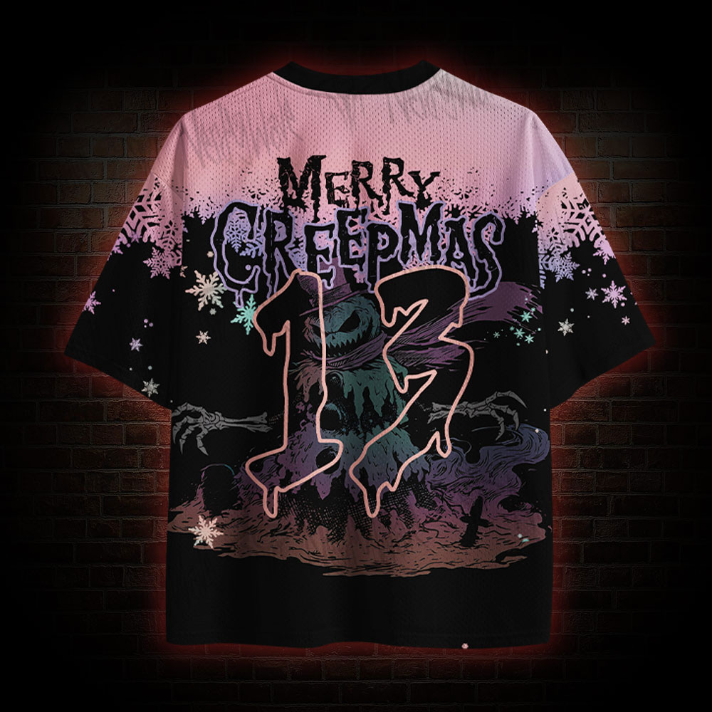 Merry Creepmas Mesh Jersey