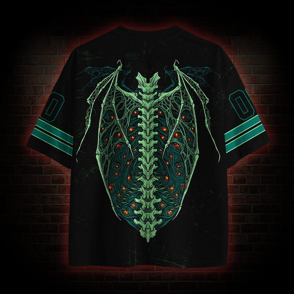 Ribs of The Old God Mesh Jersey
