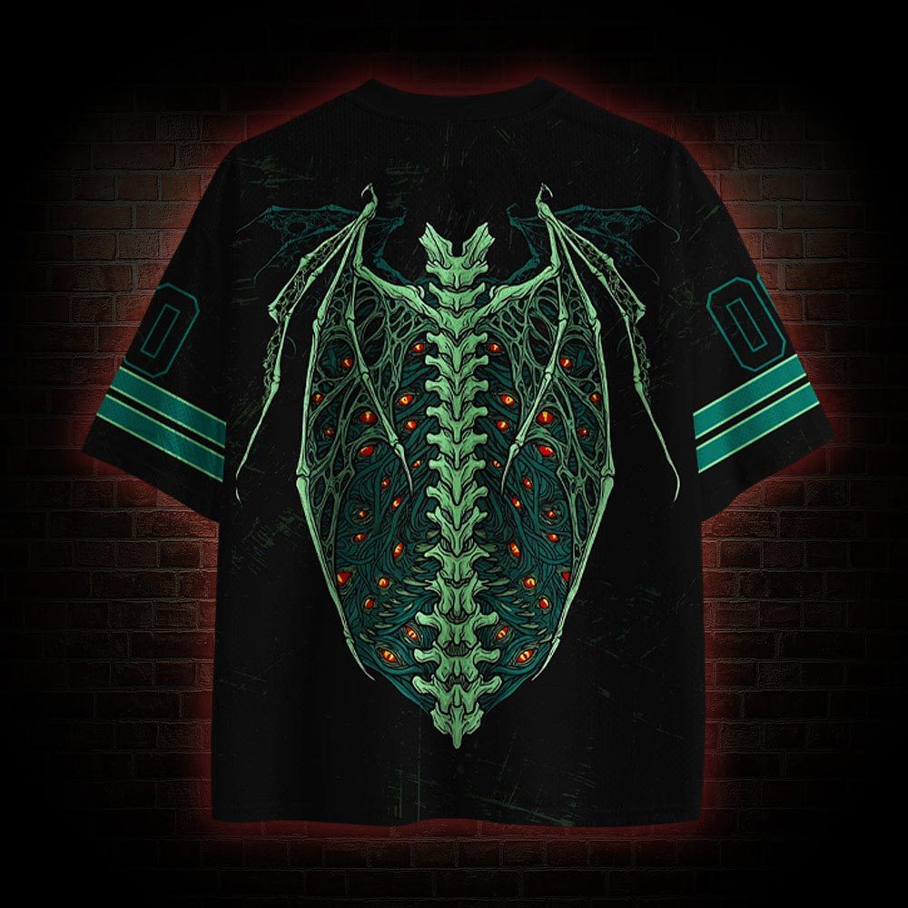 Ribs of The Old God Mesh Jersey