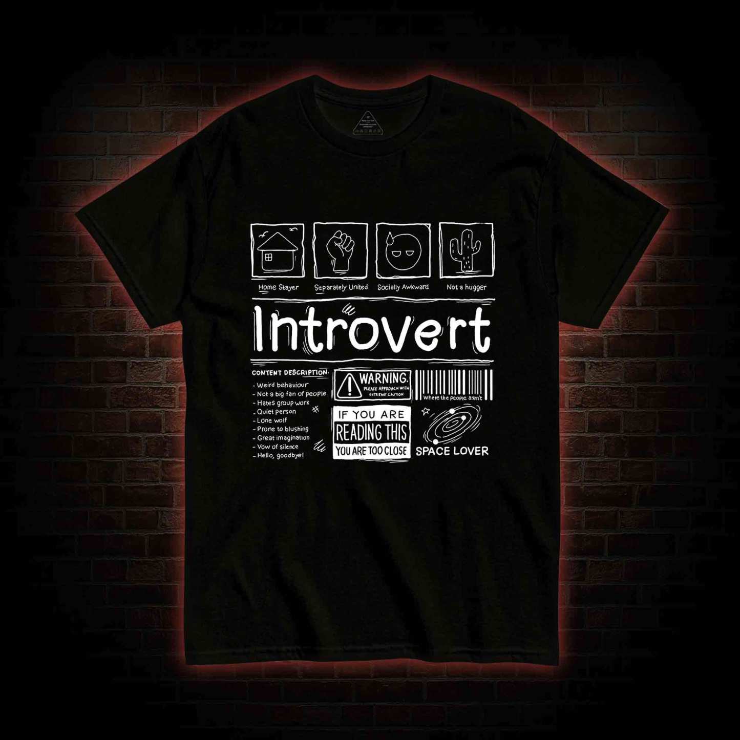 Introvert T-shirt