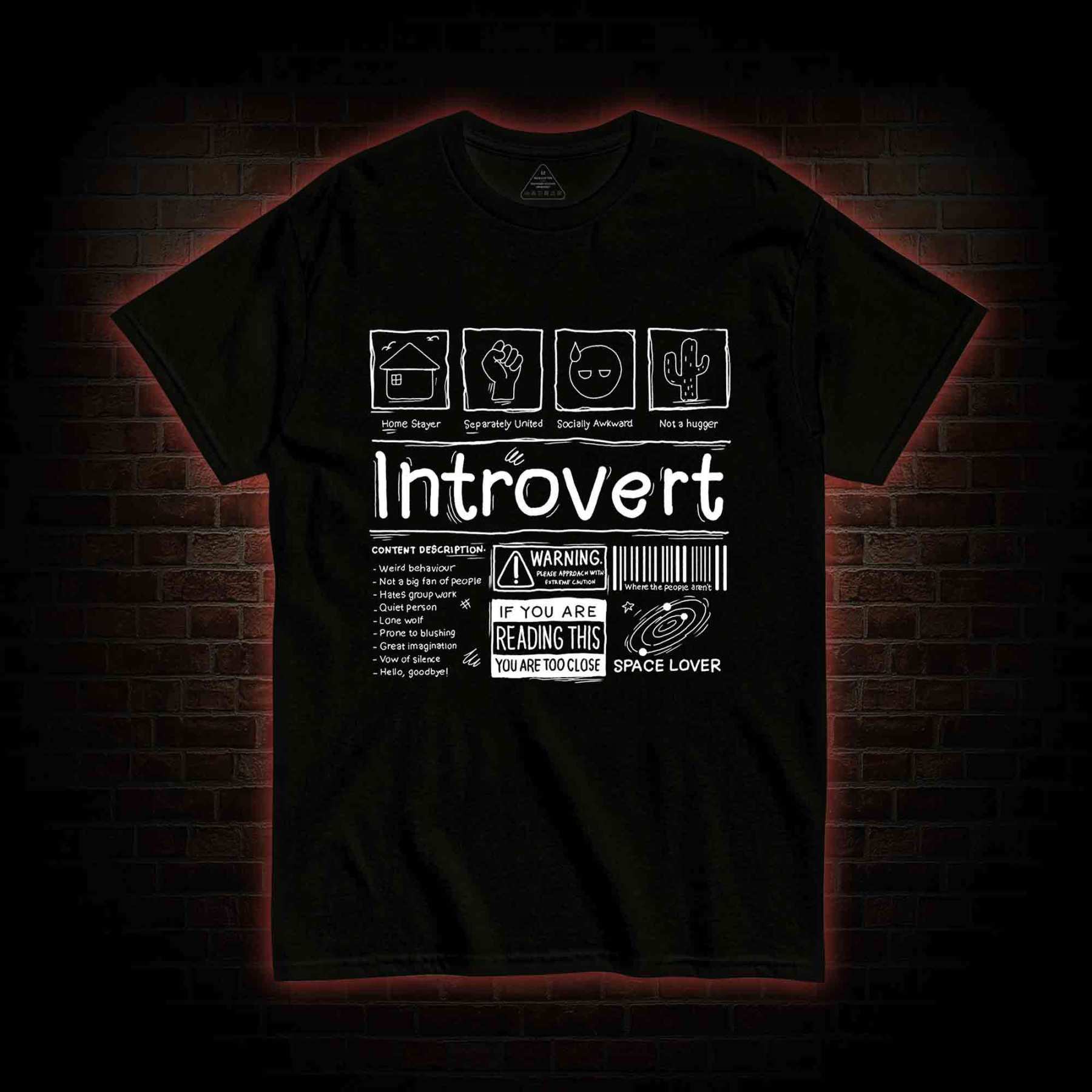 Introvert T-shirt