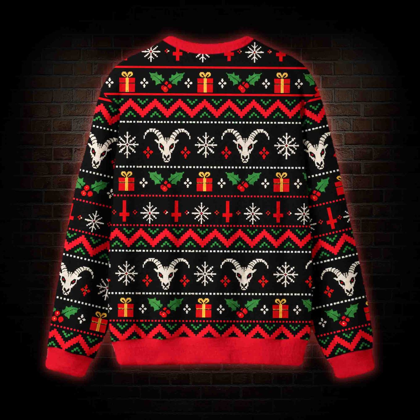 No Gods No Masters Ugly Sweatshirts
