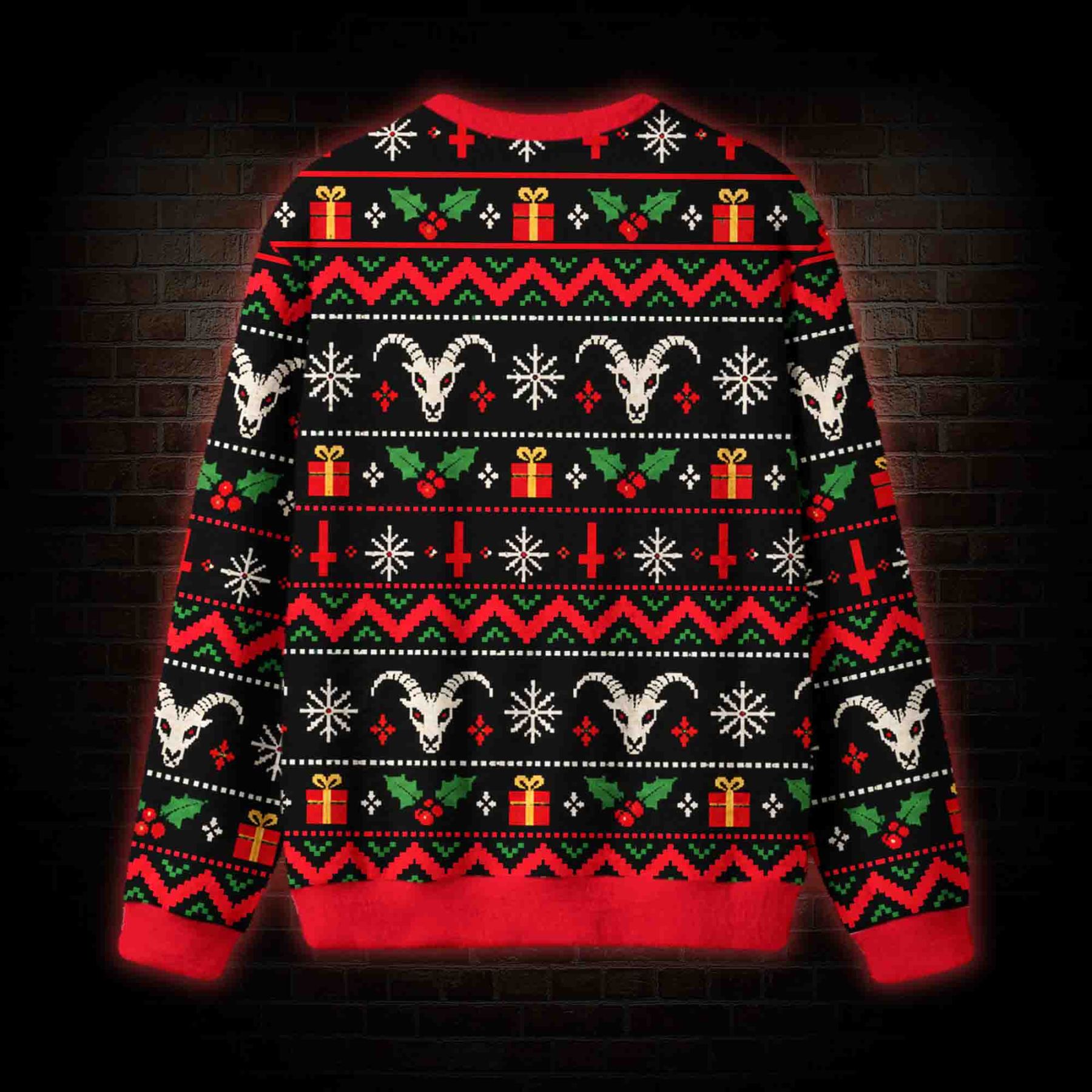 No Gods No Masters Ugly Sweatshirts