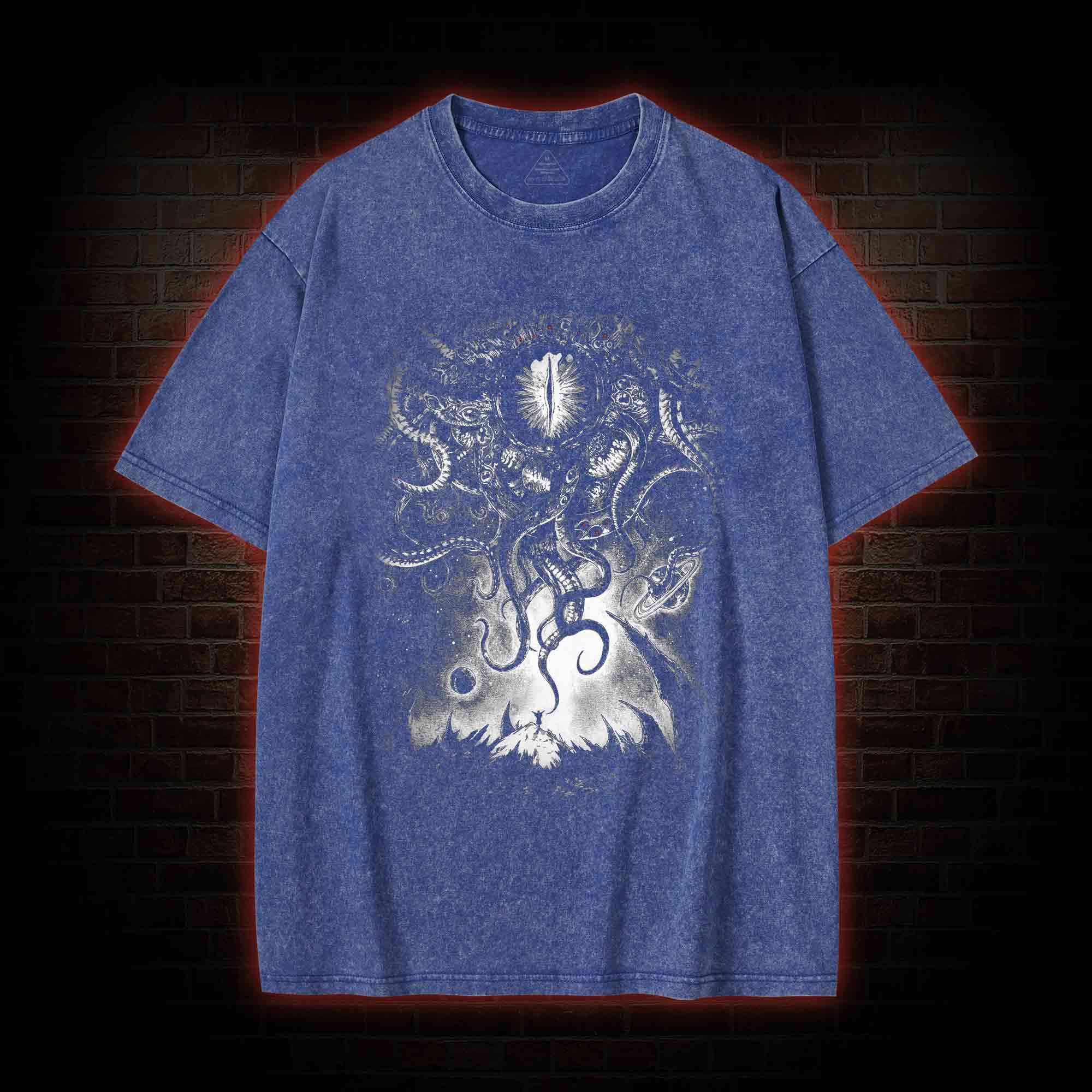 Yog-Sothoth Washed T-Shirt