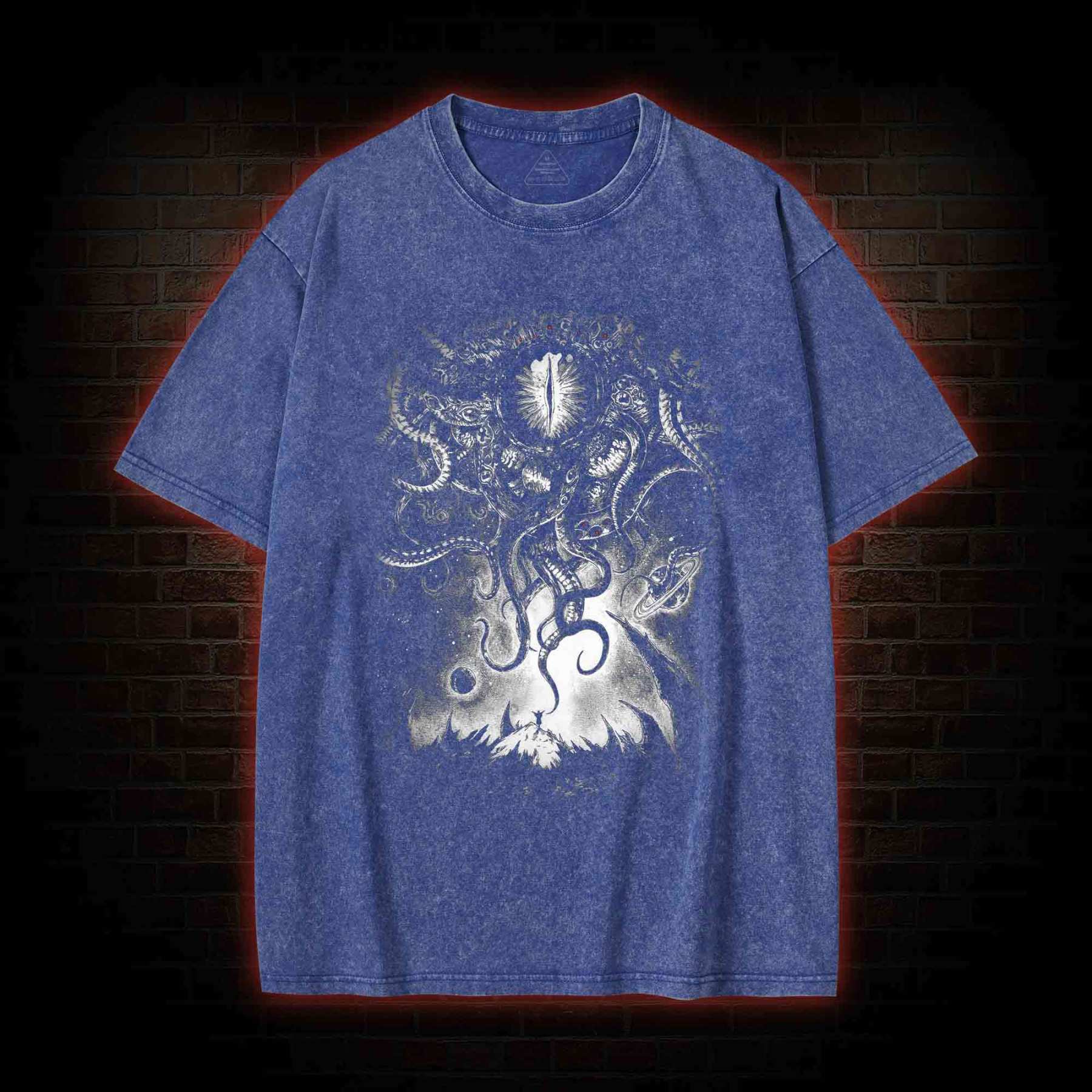 Yog-Sothoth Washed T-Shirt
