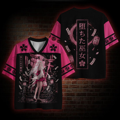 Fallen Miko Mesh Jersey
