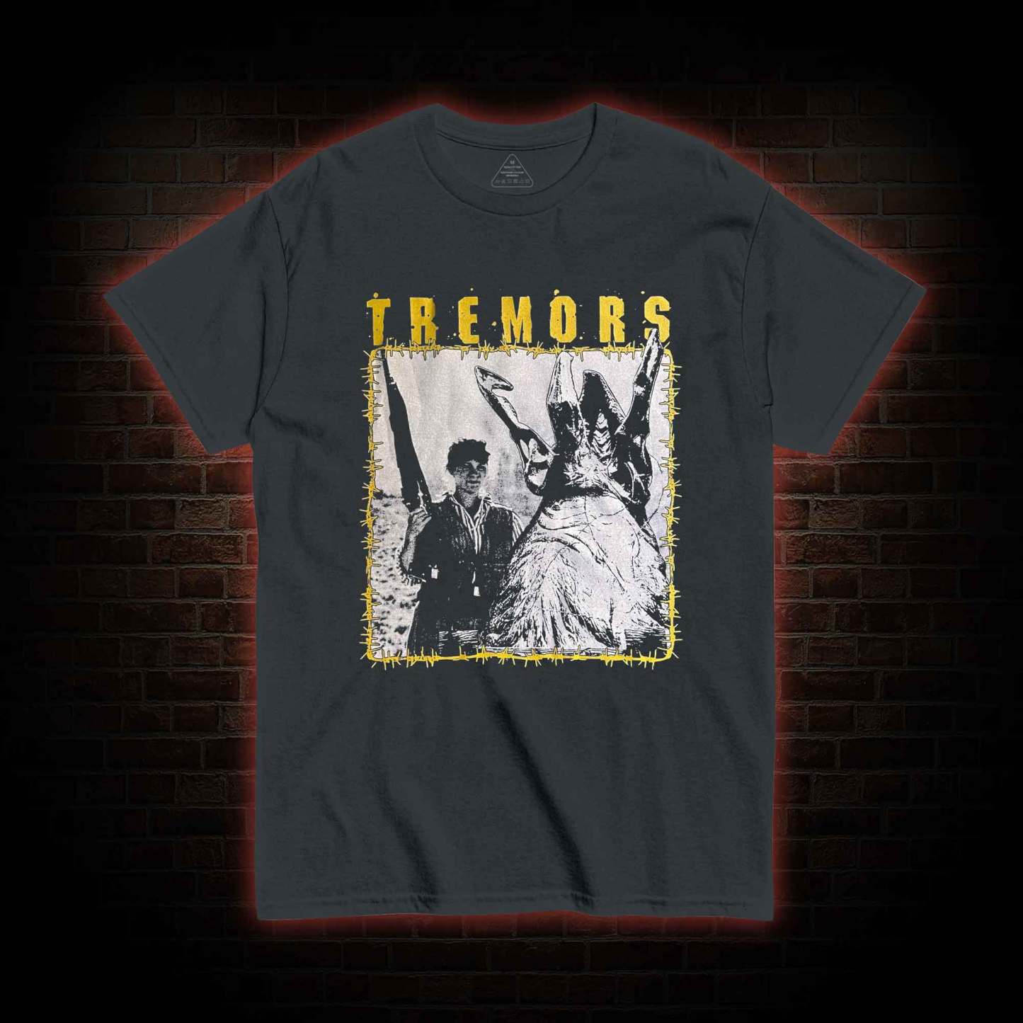 Swiss Cheese and Bullets T-shirt 