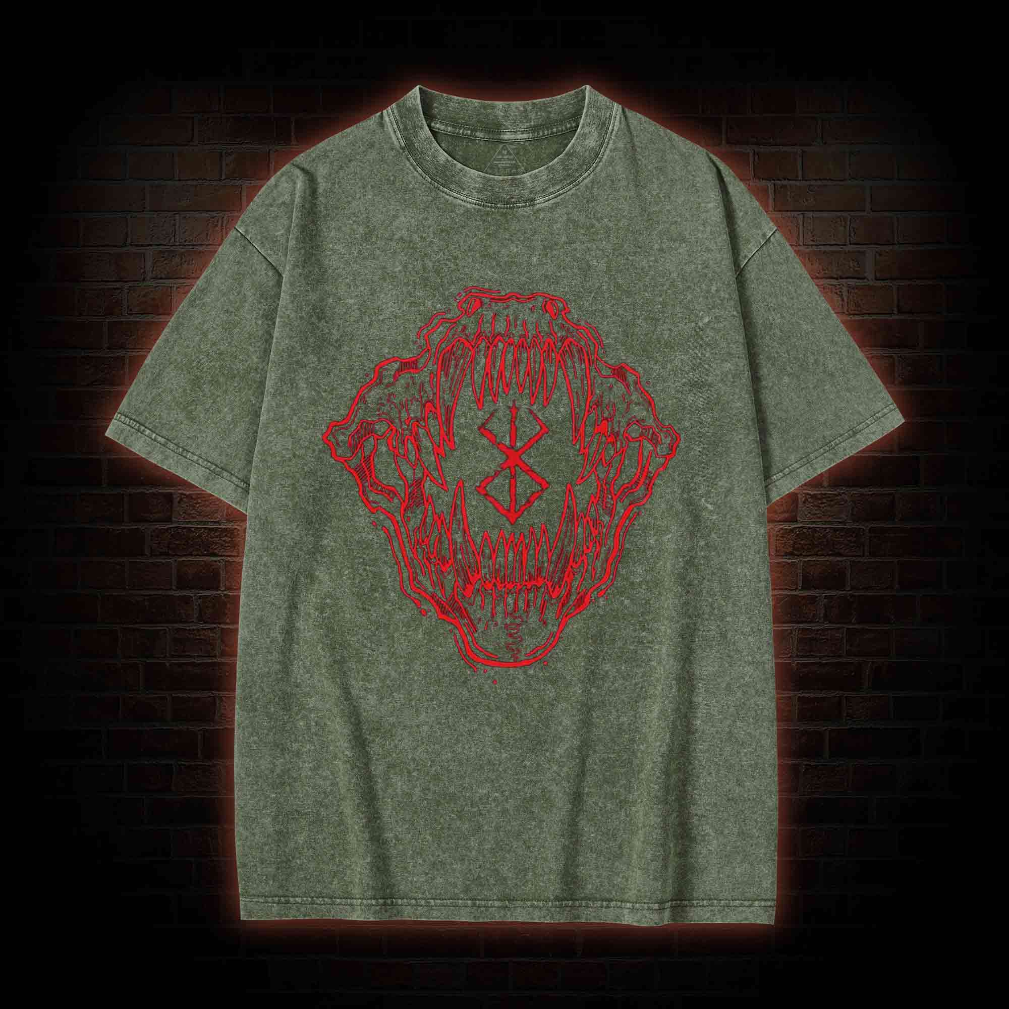 Bloodthirsty Washed T-shirt