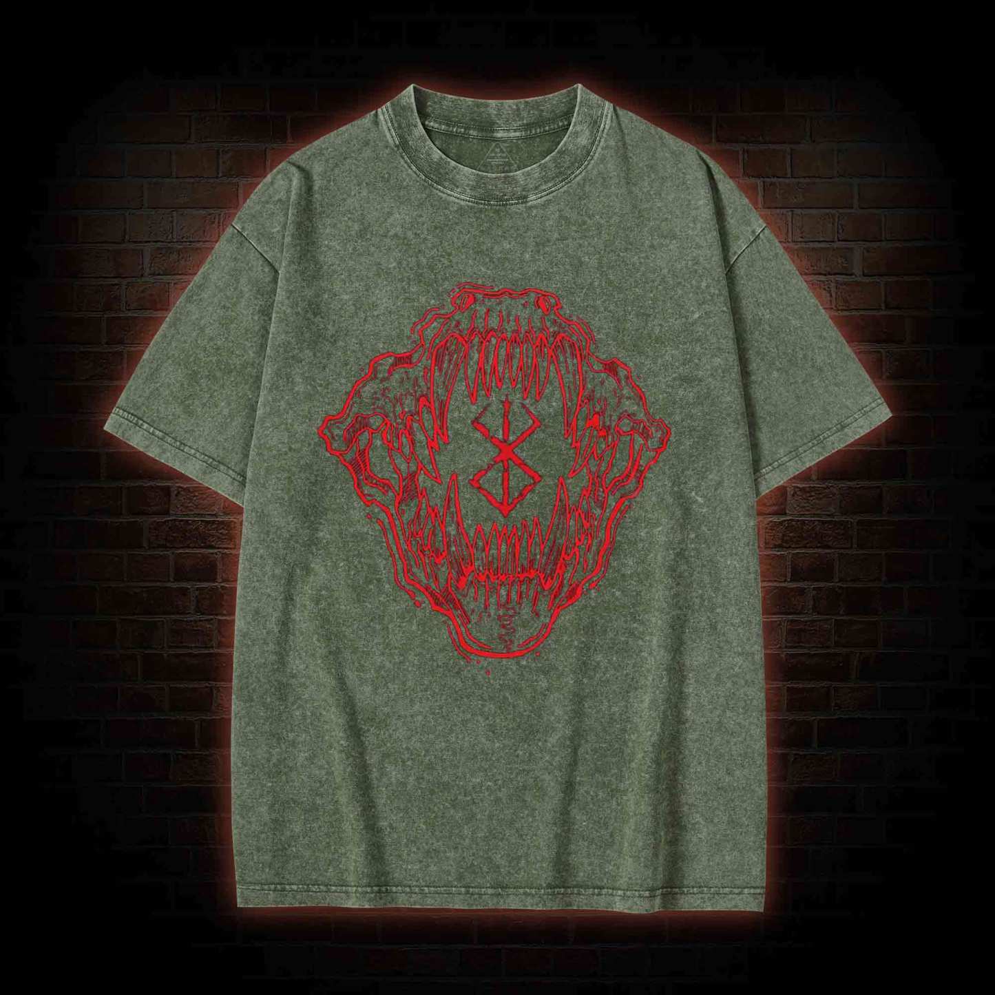 Bloodthirsty Washed T-shirt