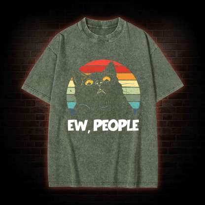 Ew People Washed T-shirt