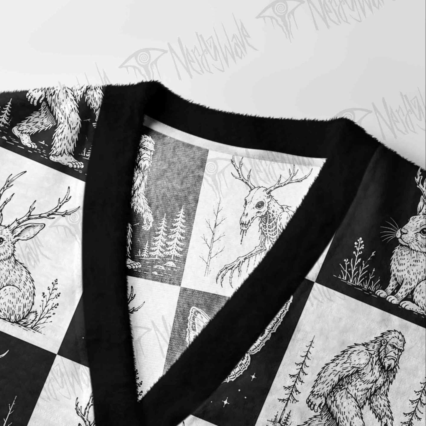 The Cryptid Files Cardigan Sweater