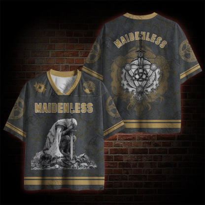 Maidenless Mesh Jersey