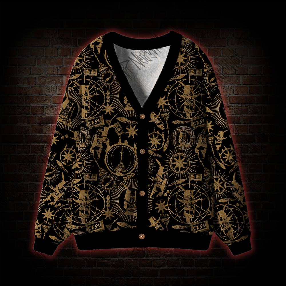 Retro Praise the Sun Cardigan Sweater