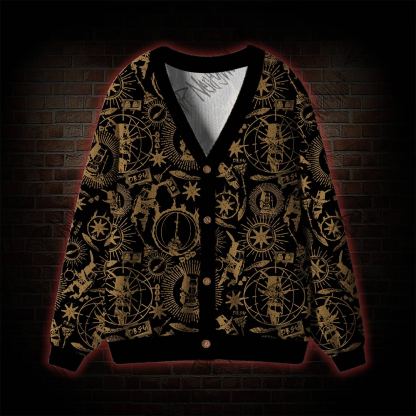 Retro Praise the Sun Cardigan Sweater