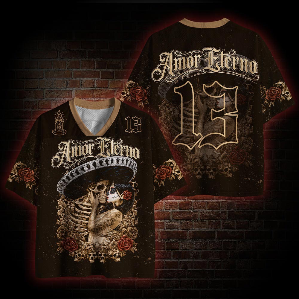 Amor Eterno Mesh Jersey