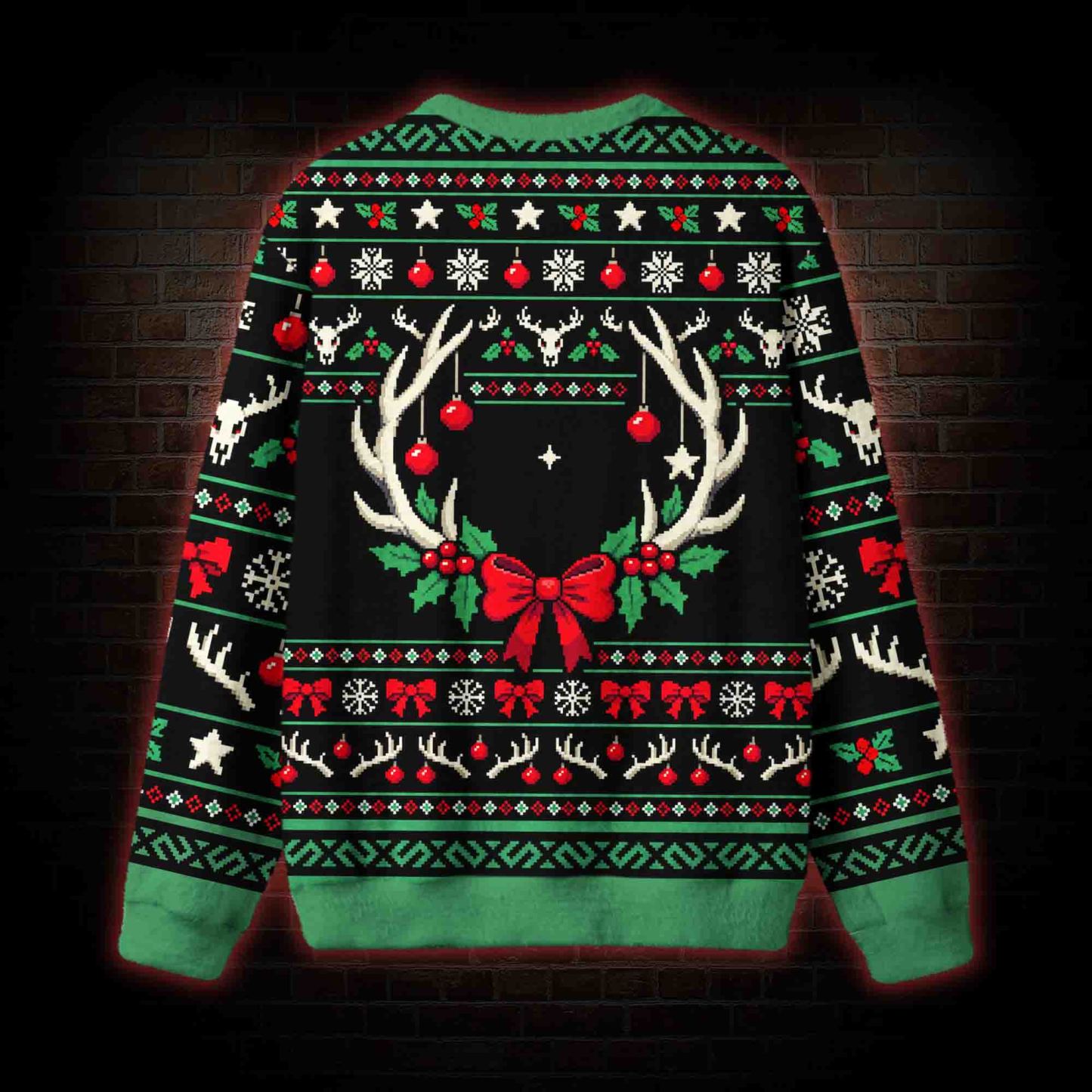 Wendigo Christmas Ugly Sweatshirts