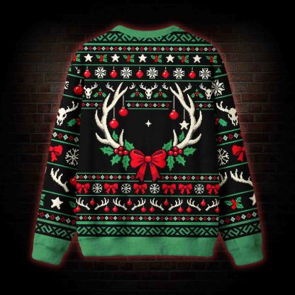 Wendigo Christmas Ugly Sweatshirts