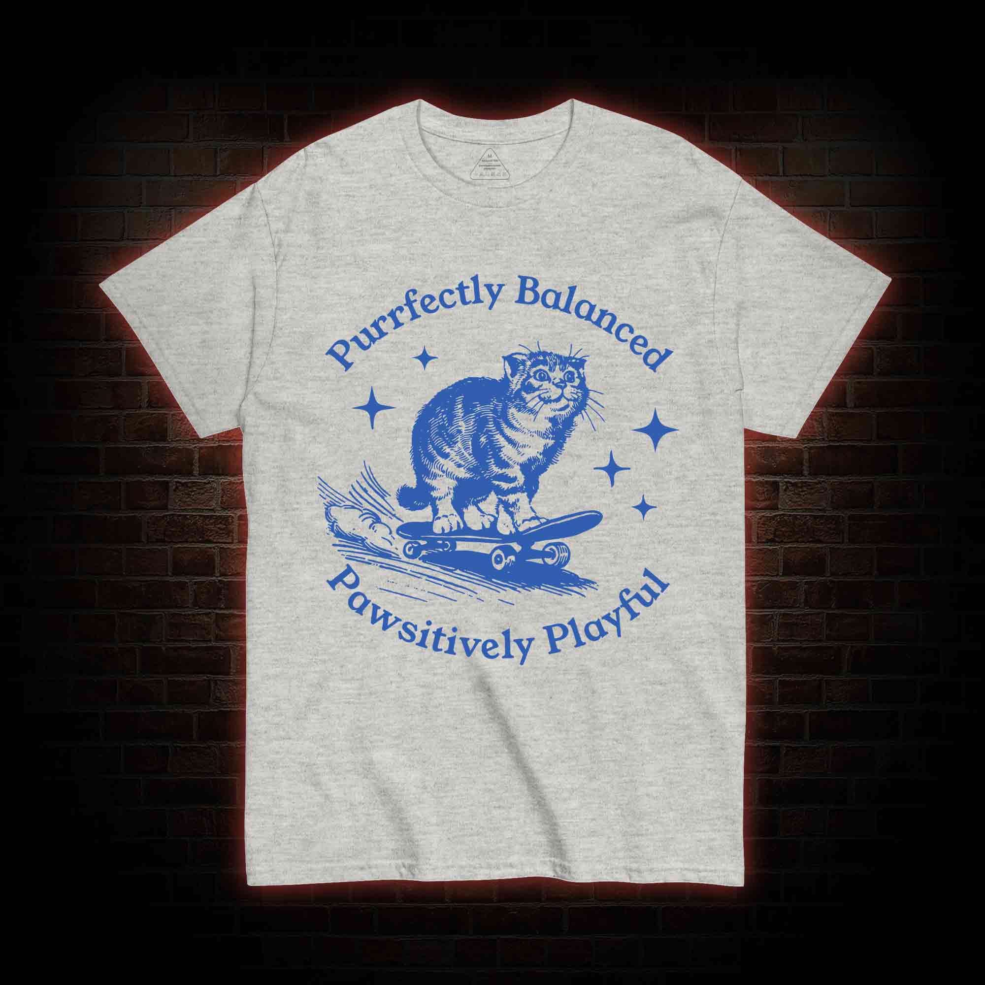 Purrfectly Balanced T-shirt