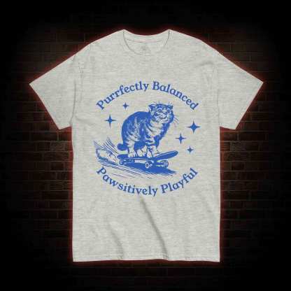 Purrfectly Balanced T-shirt