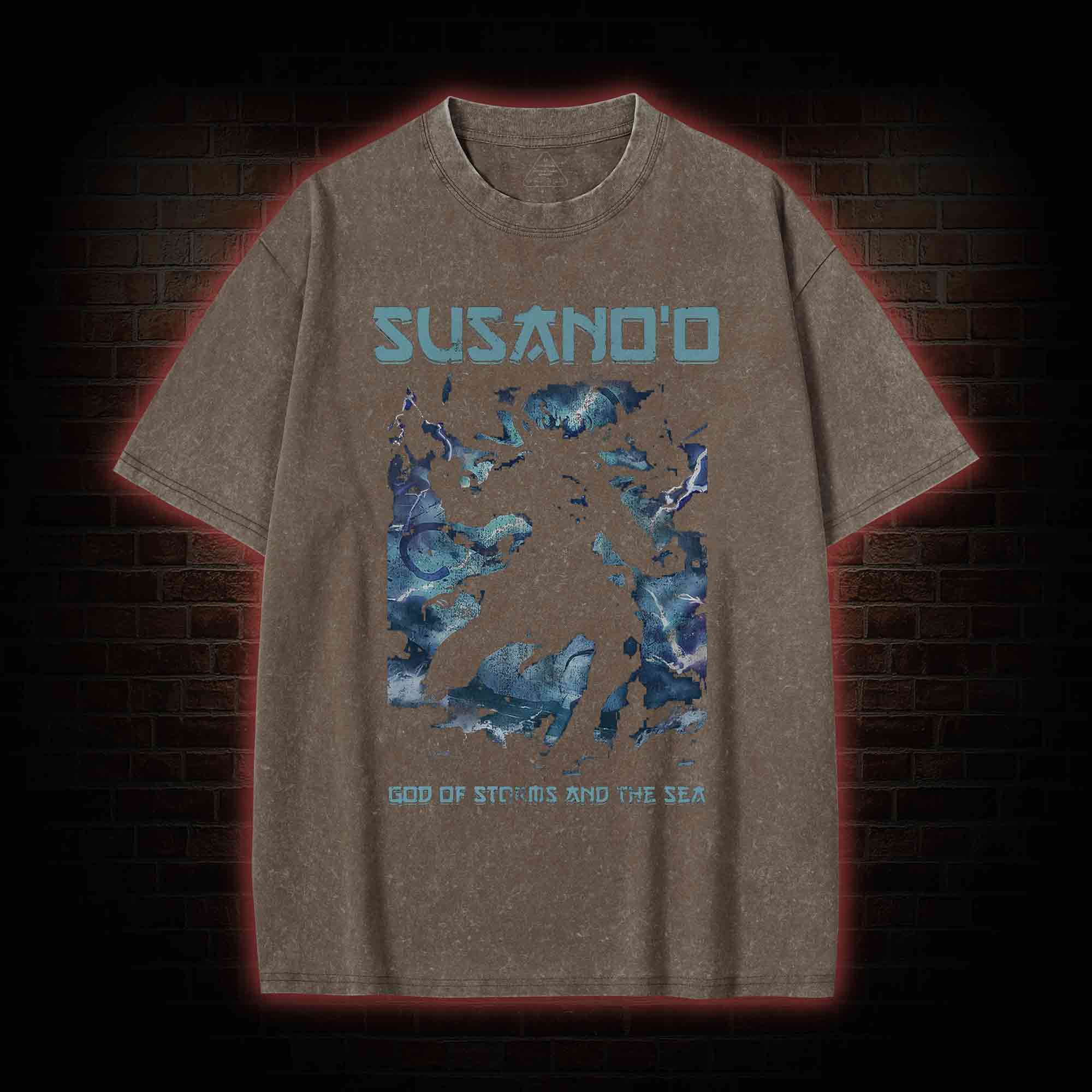 Susanoo Washed T-shirt